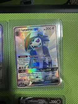 Pokemon TCG Lycanroc SIX PACK of Cards (Ex, 3-Gx, V, V Max) - Image 5