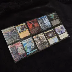 Final Fantasy Magic The Gathering Mythic, Rare, U Foil Card Lot 10x N/M Cards - Image 1