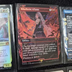 Final Fantasy Magic The Gathering Mythic, Rare, U Foil Card Lot 10x N/M Cards - Image 2