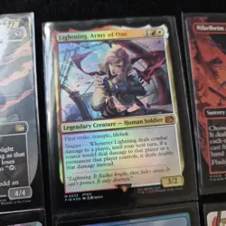 Final Fantasy Magic The Gathering Mythic, Rare, U Foil Card Lot 10x N/M Cards - Image 3