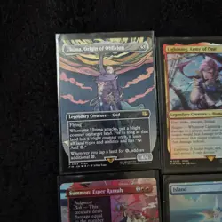 Final Fantasy Magic The Gathering Mythic, Rare, U Foil Card Lot 10x N/M Cards - Image 4