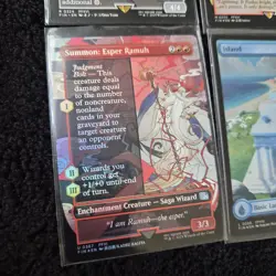 Final Fantasy Magic The Gathering Mythic, Rare, U Foil Card Lot 10x N/M Cards - Image 5