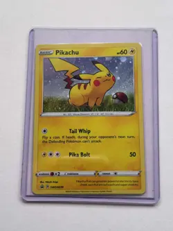 Pikachu SWSH039 Promo SWSH: Sword & Shield Promo Cards NM - Image 1