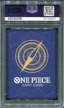 Yamato PSA 10 One Piece Romance Dawn OPO1-121 SEC 2022 English Card Secret Rare - Image 2