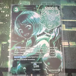 One Piece Lim Odyssey OP09-037 SP Holo Bandai Character Card Standard - Image 1