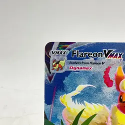 Flareon VMAX SWSH180 Holo SWSH Sword & Shield Promo Pokemon Card LP - Image 2