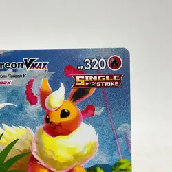 Flareon VMAX SWSH180 Holo SWSH Sword & Shield Promo Pokemon Card LP - Image 3