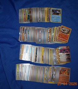 220 Assorted TCG Pokemon Hologram /Foil Cards 2021-2025, Unused, Unplayed - Image 1