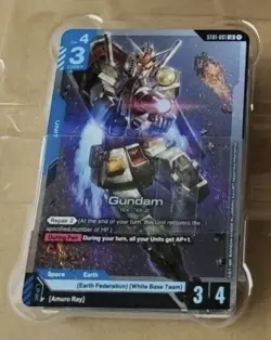 Gundam Card Game - Starter Deck ST01 Heroic Beginnings - English Brick Only - Image 1