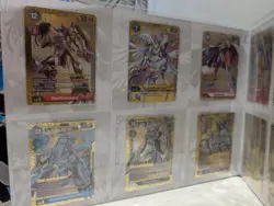 Digimon 2nd Anniversary Card Set 14 Special Alt Art Promos [No Playmat/Sleeves] - Image 5