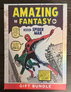 2025 Magic The Gathering Spider-Man Gift Bundle Box Sealed New Unopened - Image 1