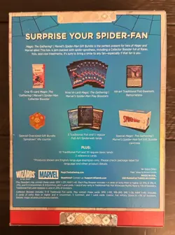 2025 Magic The Gathering Spider-Man Gift Bundle Box Sealed New Unopened - Image 2
