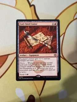 Cori-Steel Cutter Tarkir: Dragonstorm Regular - Image 1