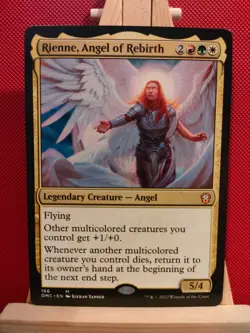 Rienne, Angel of Rebirth - Dominaria United Commander - Mythic - NM - MTG - Image 1
