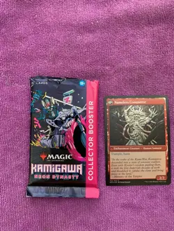 Magic the gathering Kamigawa Neon Dynasty Collector Booster Sealed 2022 195166163048 - Image 2