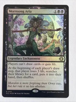 Mornsong Aria - Foil ECL NM MTG - Image 1