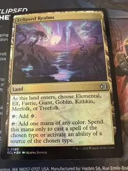 Eclipsed Realms Lorwyn Eclipsed Foil - Image 1