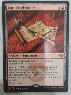 Magic the Gathering: Cori-Steel Cutter Tarkir: Dragonstorm Regular - Image 1