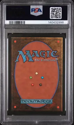 1994 MTG REVISED ED BADLANDS PSA 8 - Image 2