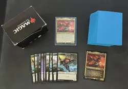 MTG Lost Caverns of Ixalan Veloci-Ramp-Tor Commander Deck Precon (OPENED) 195166230245 - Image 1