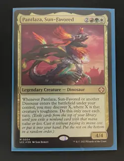 MTG Lost Caverns of Ixalan Veloci-Ramp-Tor Commander Deck Precon (OPENED) 195166230245 - Image 2