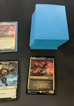 MTG Lost Caverns of Ixalan Veloci-Ramp-Tor Commander Deck Precon (OPENED) 195166230245 - Image 4