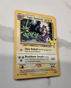 Pokemon TCG Light Toxtricity SWSH137 Celebrations Black Star Promo - Image 3