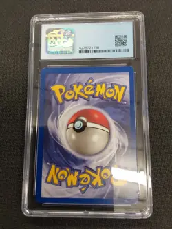 Pokemon Pikachu 1999 Black Star Promo Graded CGC 9 - Image 2