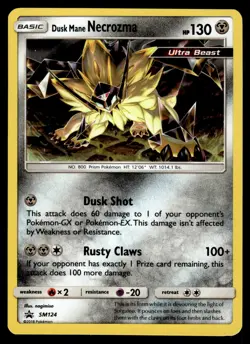 Dusk Mane Necrozma SM124 SM Promos Pokemon - Image 1