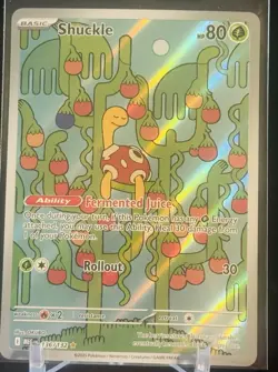 Shuckle - Pokemon - Illustration Rare ME01: Mega Evolution 136/132 NM - Image 1