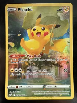Pokemon Crown Zenith Galarian Gallery Full Complete Set GG1-GG34 Pikachu (NM) - Image 2