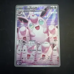 Wigglytuff - Illustration Rare ME02: Phantasmal Flames 105/094 NM Pokemon - Image 1