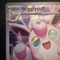 Wigglytuff - Illustration Rare ME02: Phantasmal Flames 105/094 NM Pokemon - Image 2