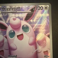 Wigglytuff - Illustration Rare ME02: Phantasmal Flames 105/094 NM Pokemon - Image 4
