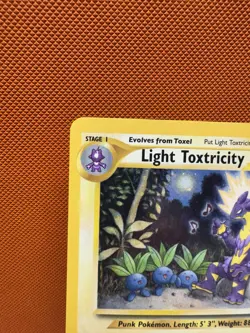 Light Toxtricity SWSH137 Black Star Promo Stamped Celebrations Pokemon NM 2032 - Image 2