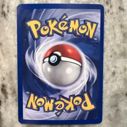 Misty's Seadra PRERELEASE 9/132 Swirl Gym Heroes Unlimited Holo Pokemon LP - Image 3