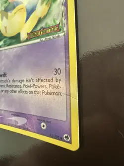 DMG Pokemon TCG Cyndaquil Delta Species 45/101 EX Dragon Frontiers Reverse Holo - Image 2