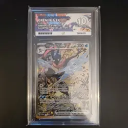 Pokemon TCG Ace 10 Black Star Promo Greninja EX SVP 132 - Image 1