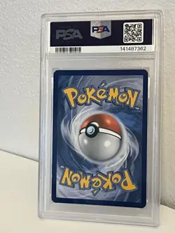 2015 POKEMON BLACK STAR PROMO RAYQUAZA #XY66 HOLO RARE PSA 4 - Image 2
