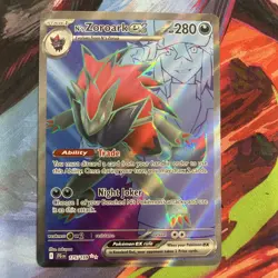 Pokemon Journey Together - N’s Zoroark Ex - 175/159 - Ultra Rare Full Art - Image 1