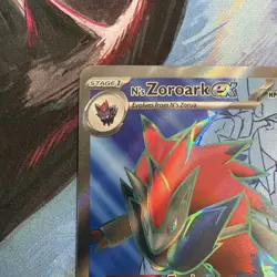 Pokemon Journey Together - N’s Zoroark Ex - 175/159 - Ultra Rare Full Art - Image 2