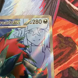 Pokemon Journey Together - N’s Zoroark Ex - 175/159 - Ultra Rare Full Art - Image 3