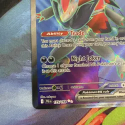 Pokemon Journey Together - N’s Zoroark Ex - 175/159 - Ultra Rare Full Art - Image 5