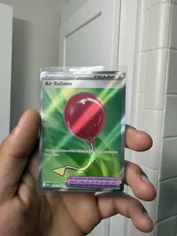 Air Balloon 166/132 - Pokemon TCG Mega Evolution Ultra Rare NM - Image 1