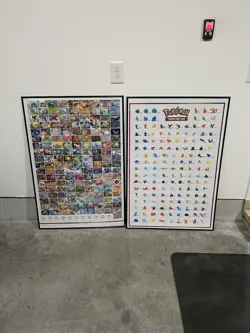 Pokemon 151 Poster Collection, Set Of 2 - Image 1