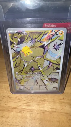 Joltik - 150/142 Stellar Crown Illustration Rare Pokemon - NM/MINT n1 - Image 1