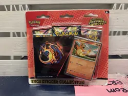 Pokemon TCG: Ascended Heroes Tech Sticker Charmander Factory Sealed Bundle - Image 1