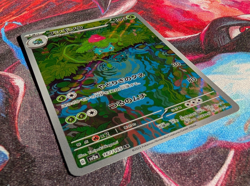 Ivysaur AR 151 HOLO 167/165 2023 Pokemon TCG - Mint Pack Fresh, Japanese - Image 2