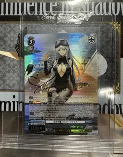 Weiss Schwarz Azur Lane Vol. 2 SP Bundle - Three Cards - English GOLD SIGS - Image 1