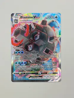 Blastoise VMAX SWSH103 SWSH: Sword & Shield Promo Cards Holo LP - Image 1